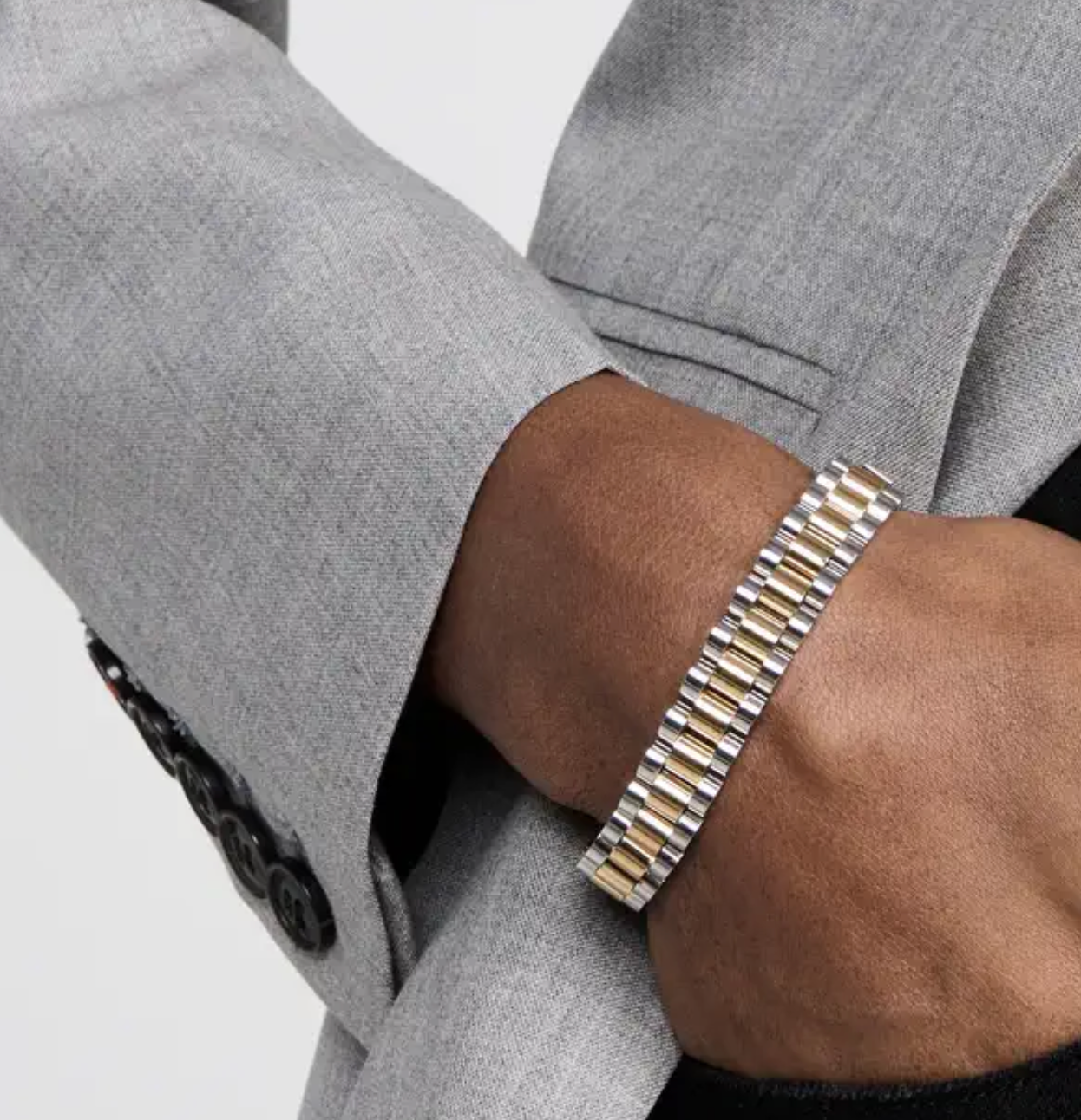 Watch Band Link Bracelet