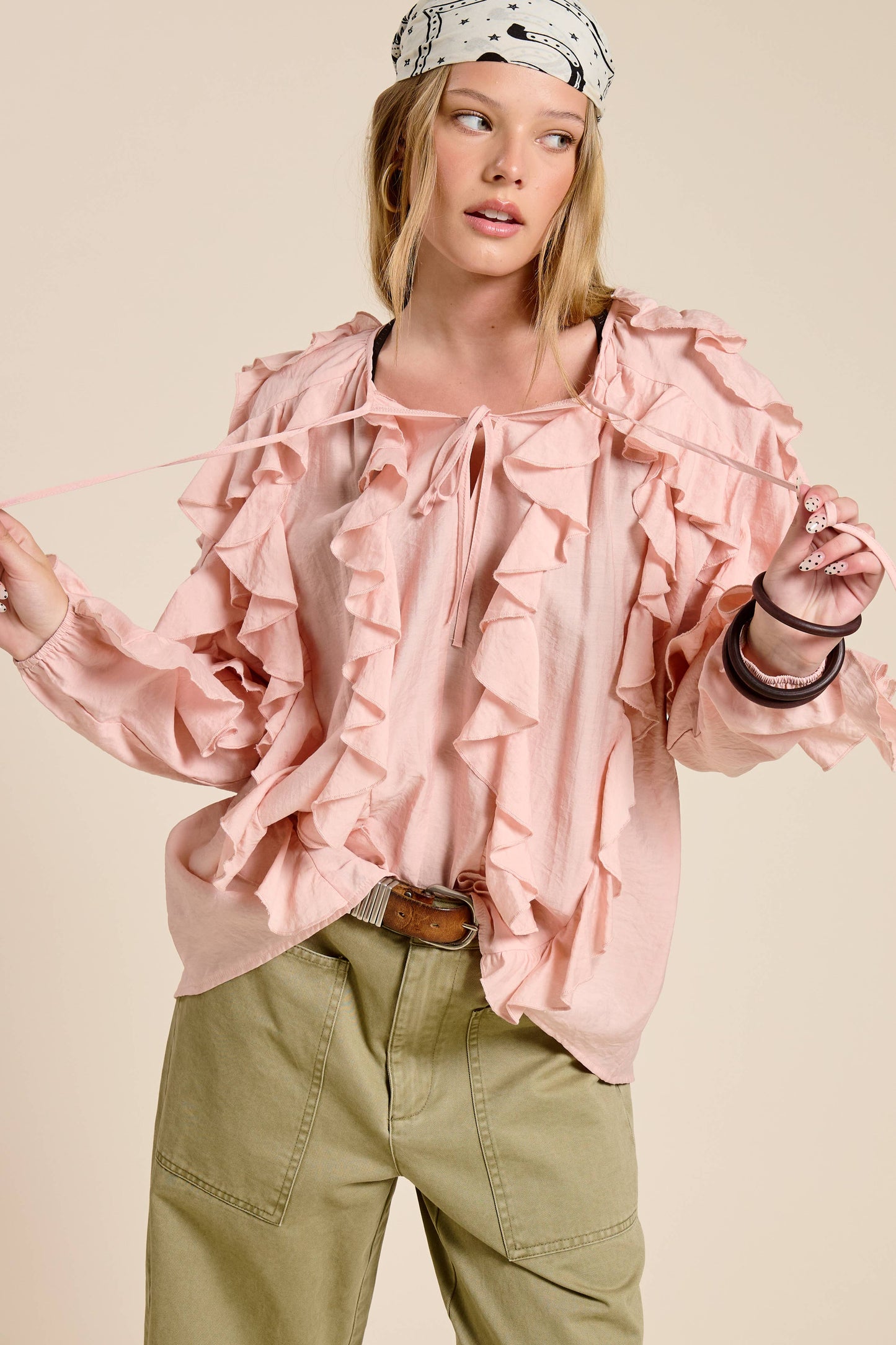 Milk & Honey Blouse
