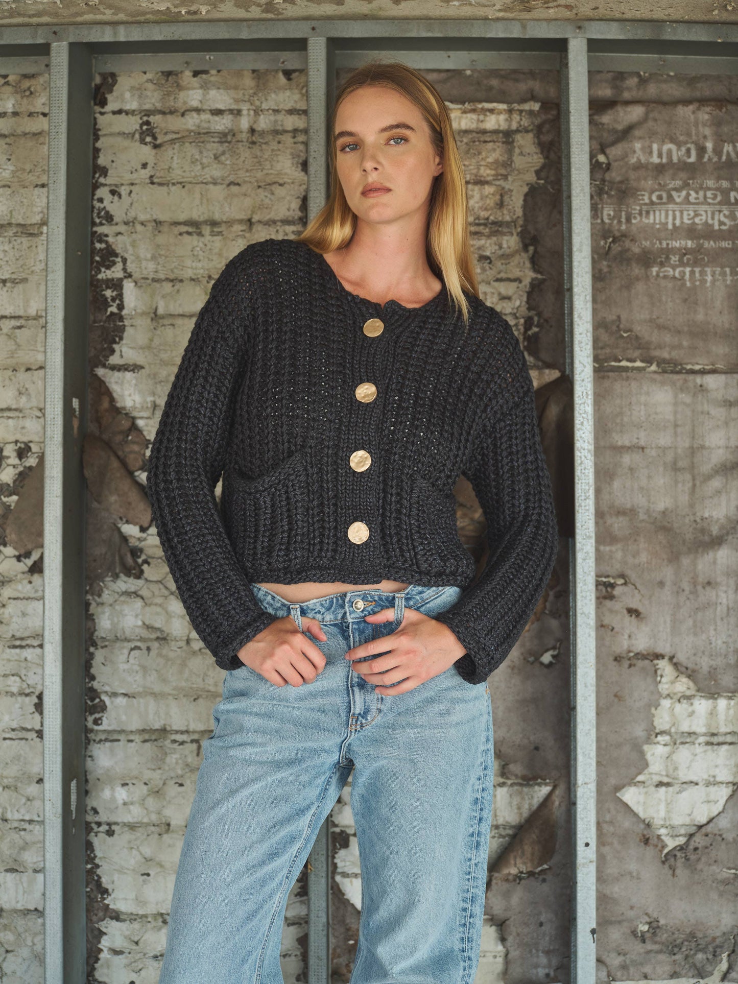 Chunky Knit Sweater