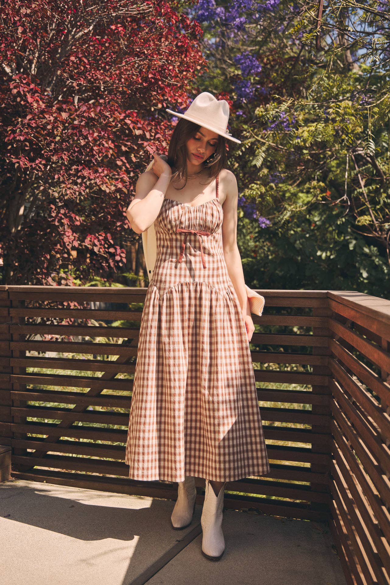 Honey Barrel Dress