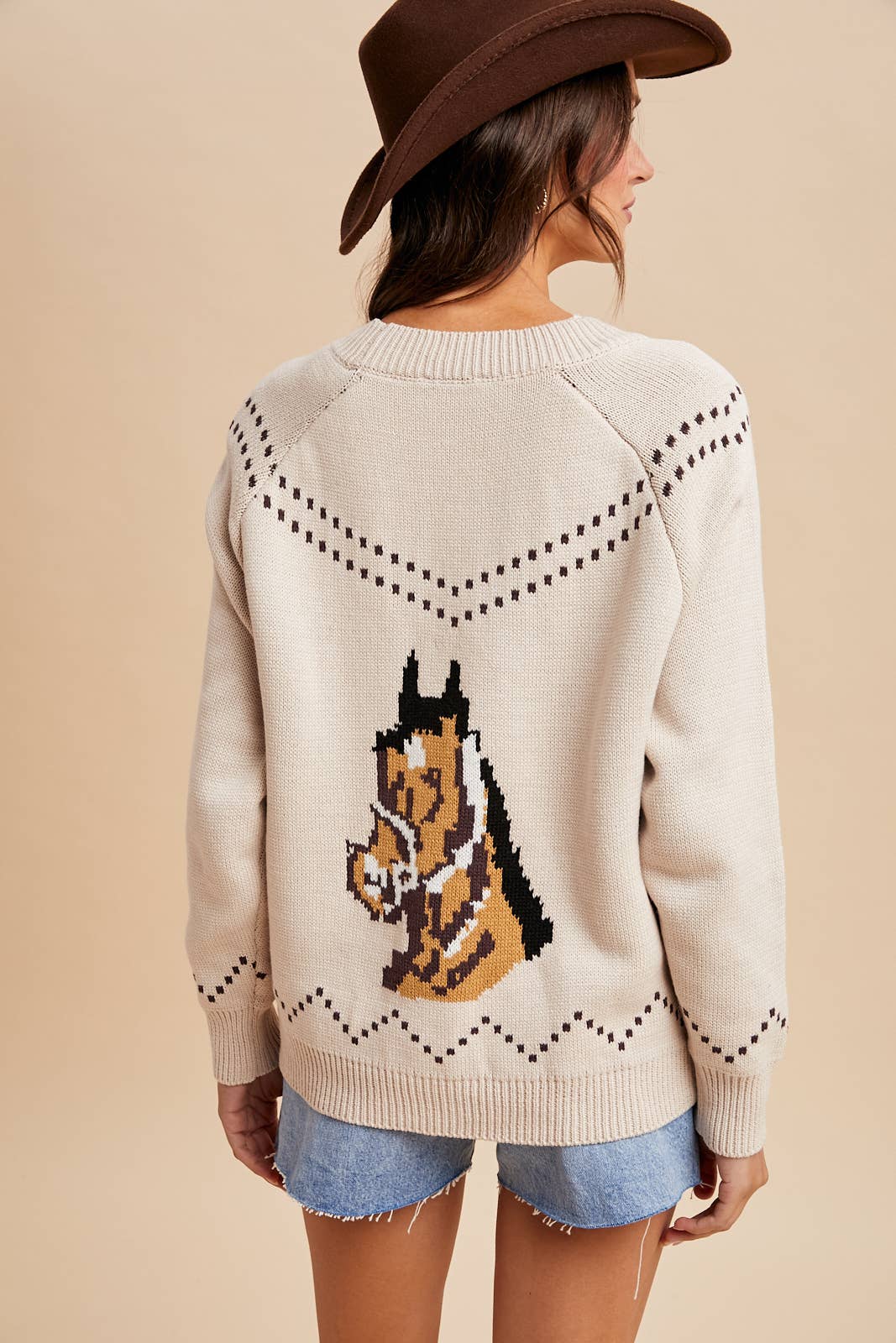 Blanton Knit Sweater