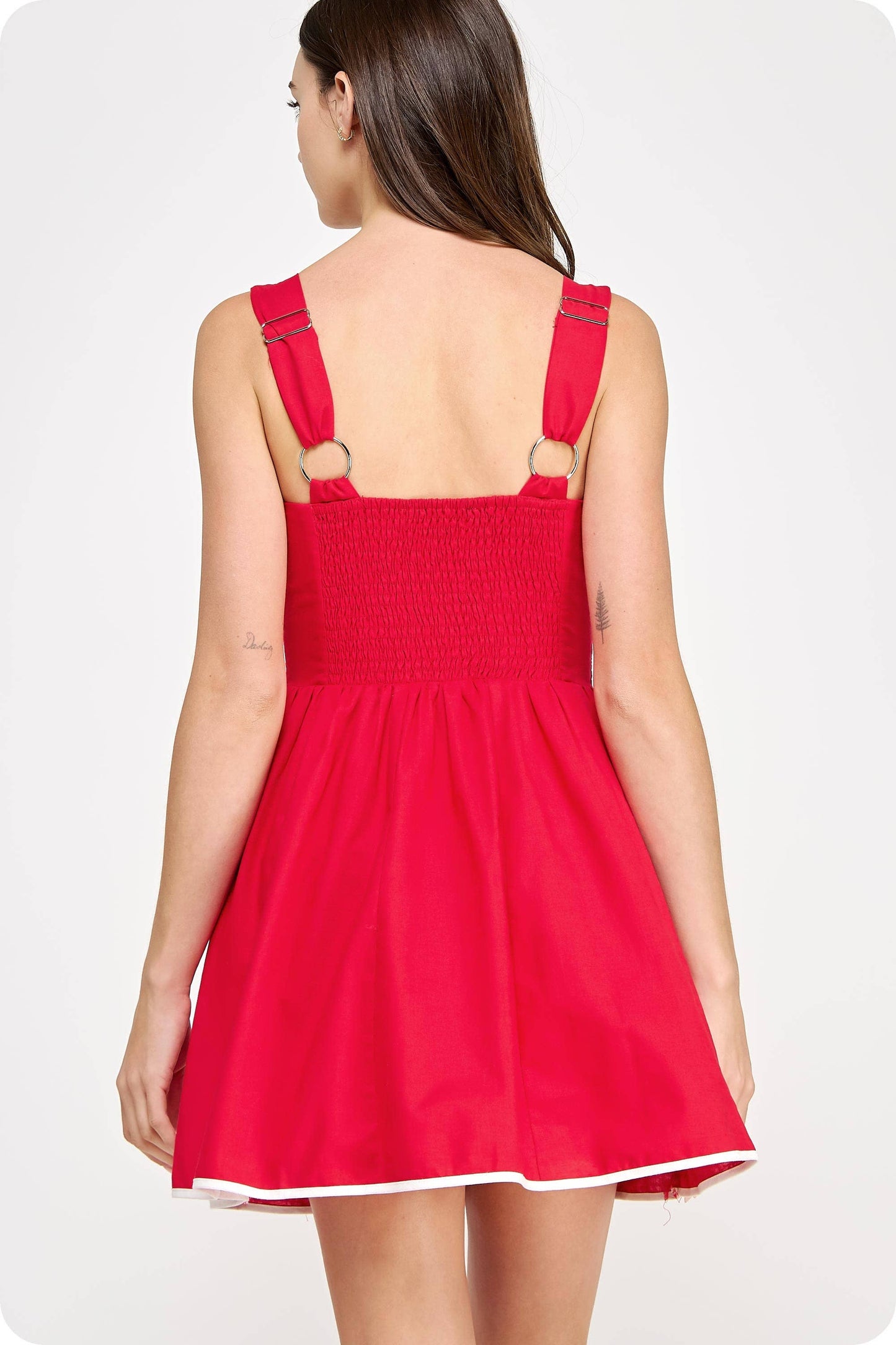 Mariners Muse Mini Dress