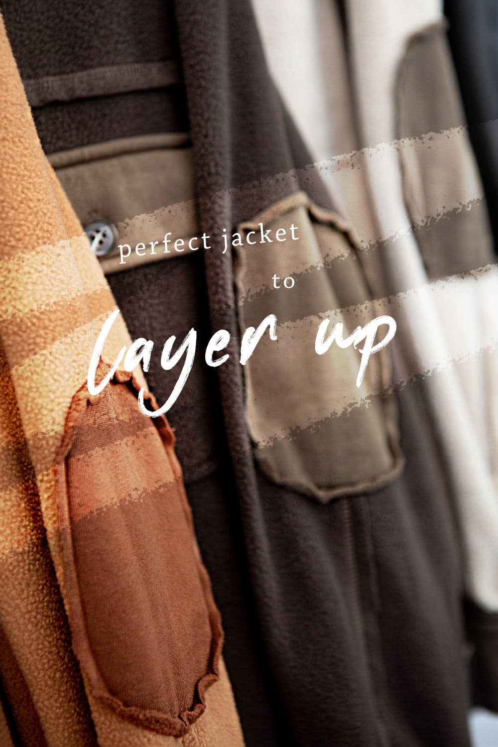 The Double Oaked Shacket