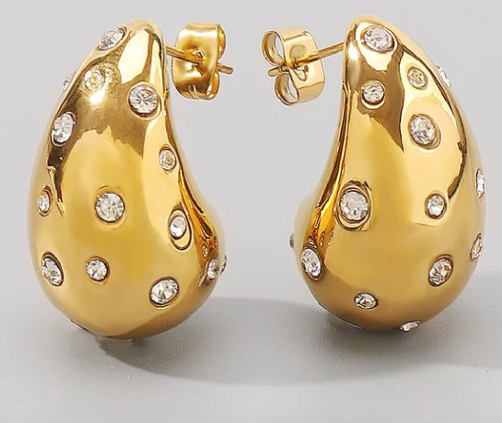 The Drop-Designer-Stainless Steel Pearl