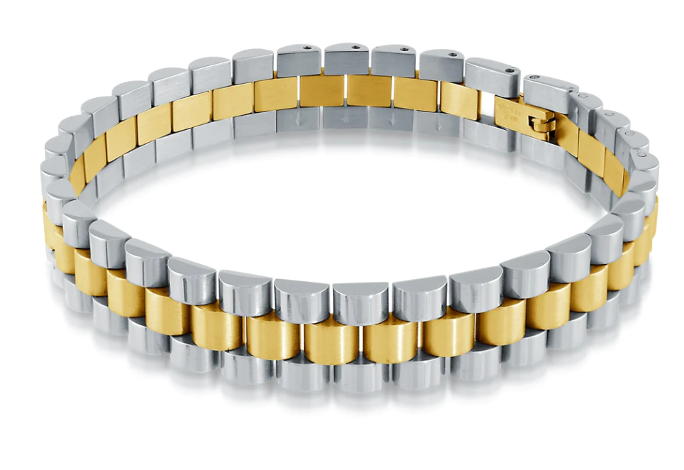 Watch Band Link Bracelet