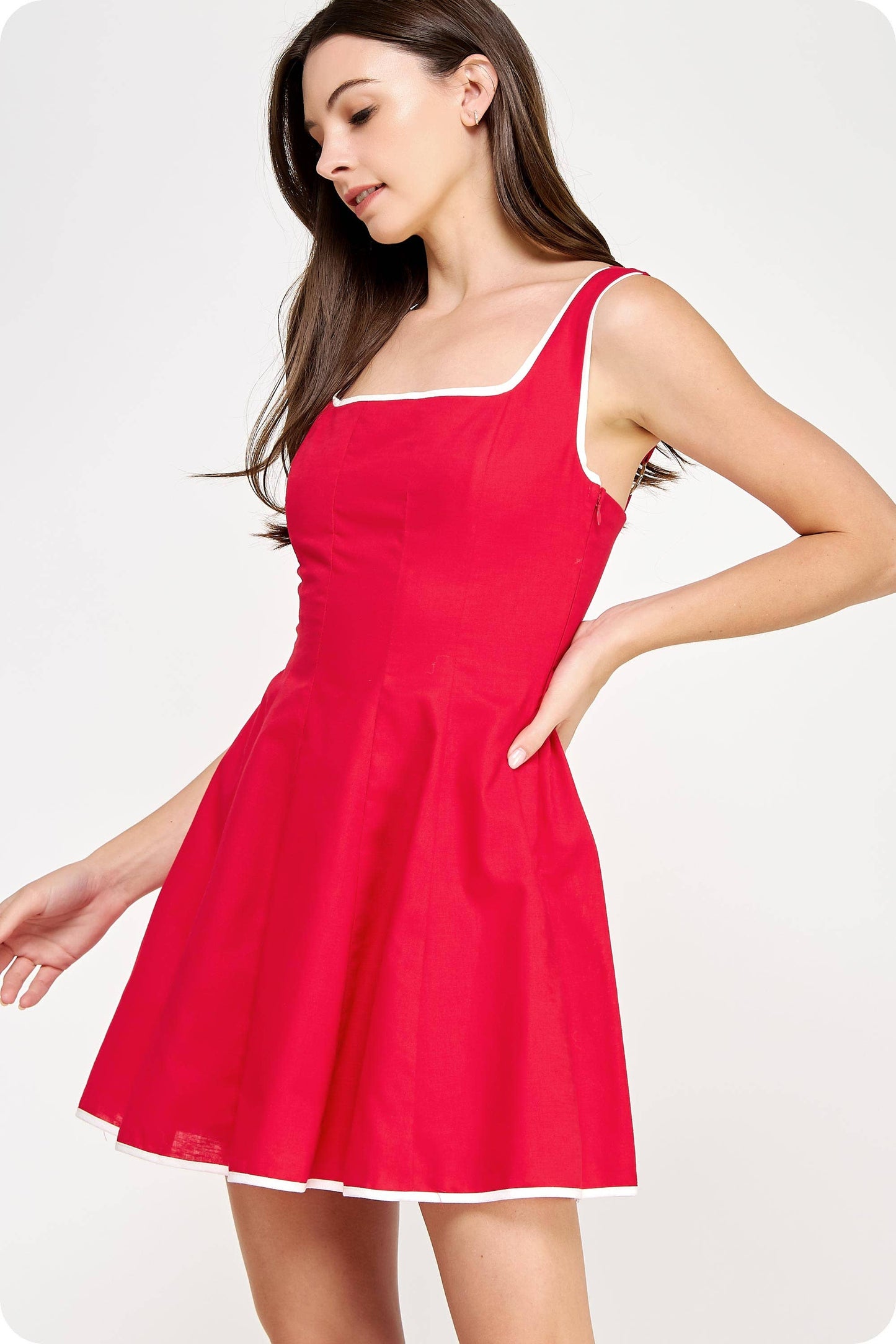 Mariners Muse Mini Dress