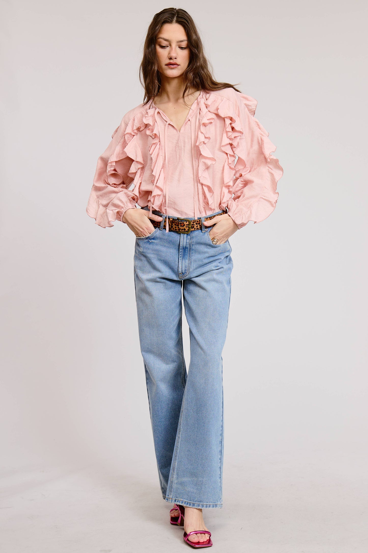 Milk & Honey Blouse
