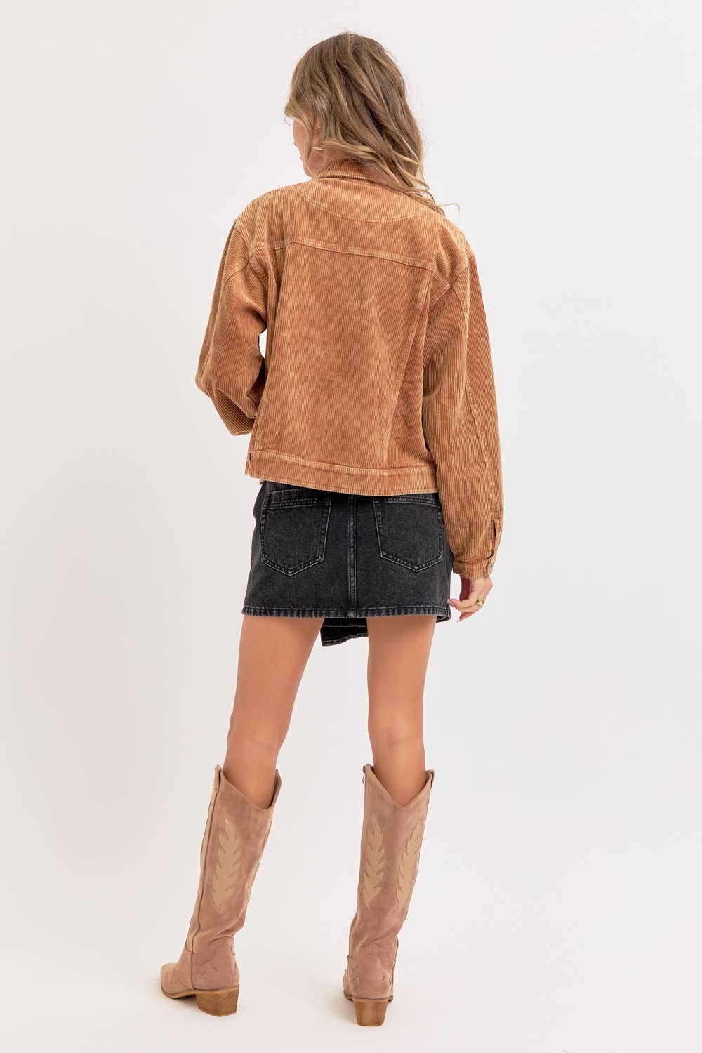 Western Corduroy Jacket