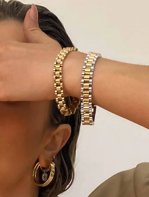 Watch Band Link Bracelet