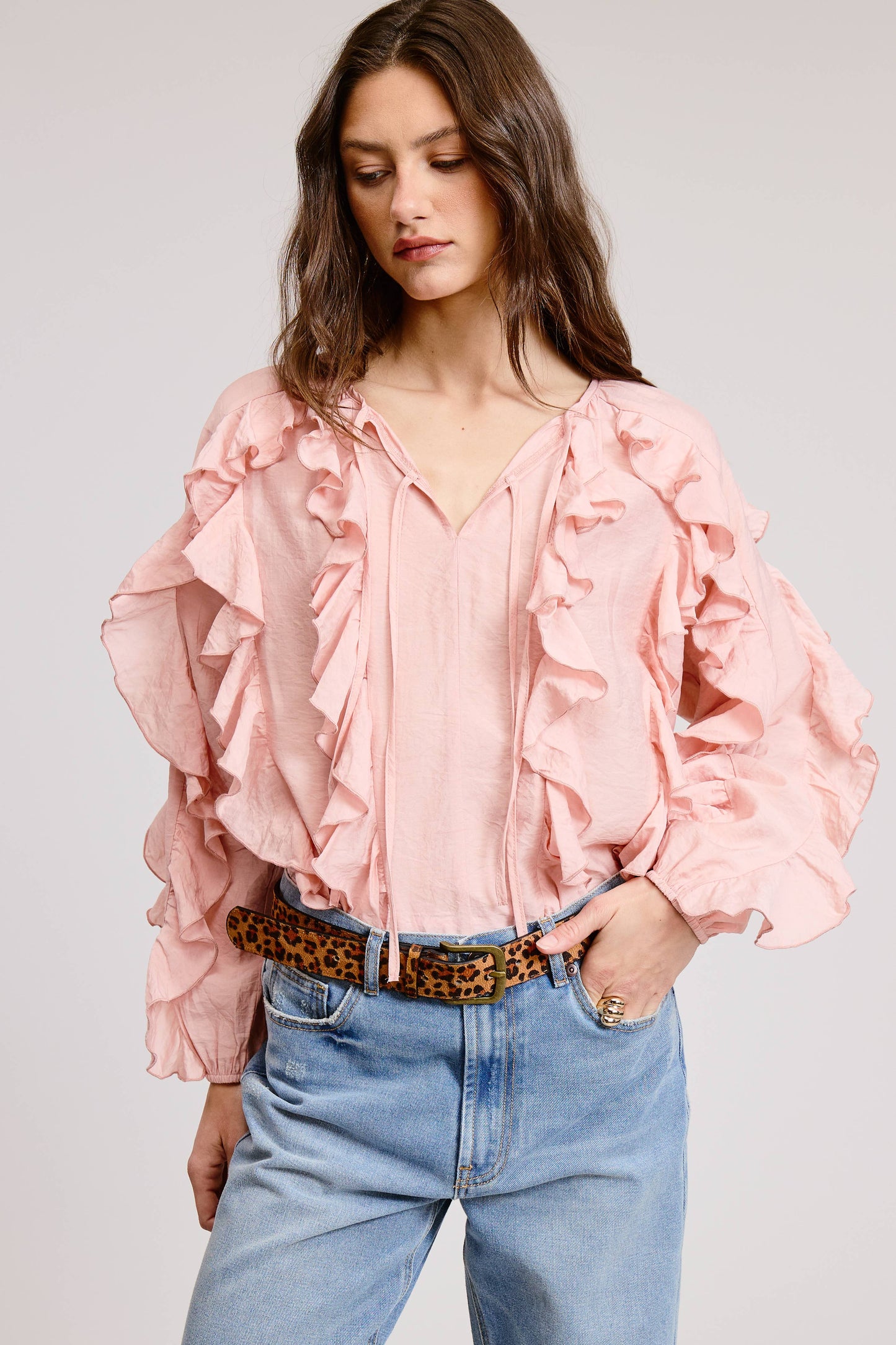 Milk & Honey Blouse