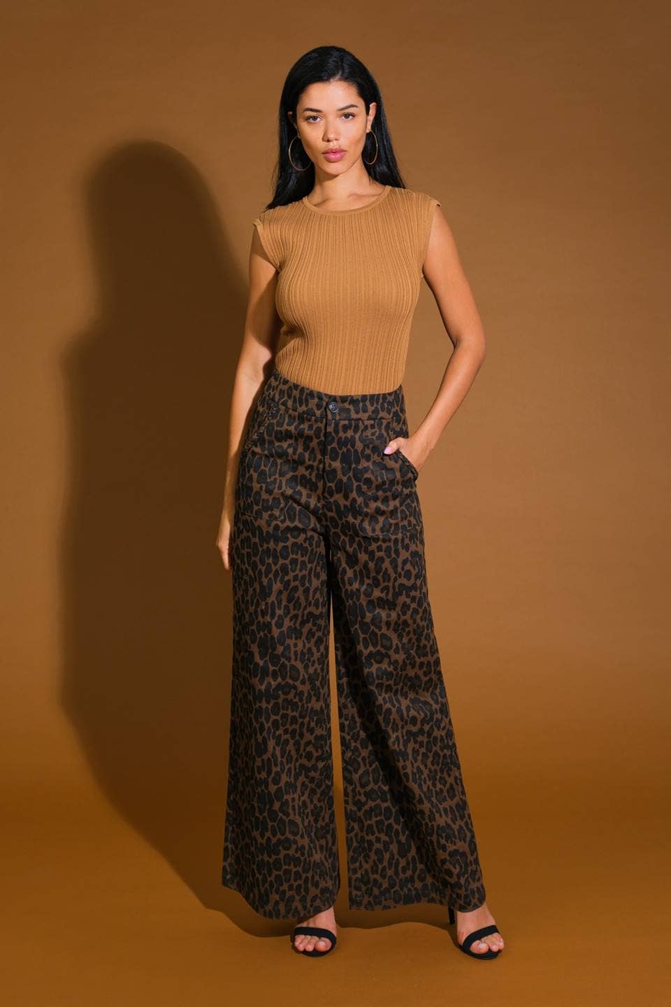 Leopard Pants