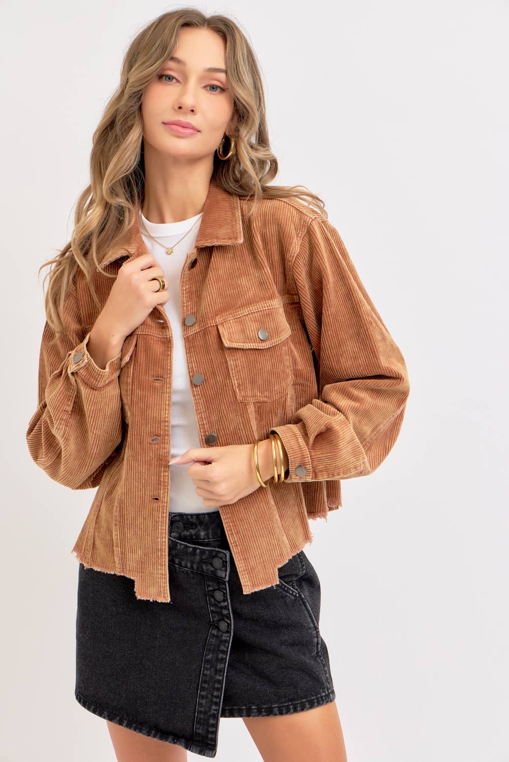 Western Corduroy Jacket
