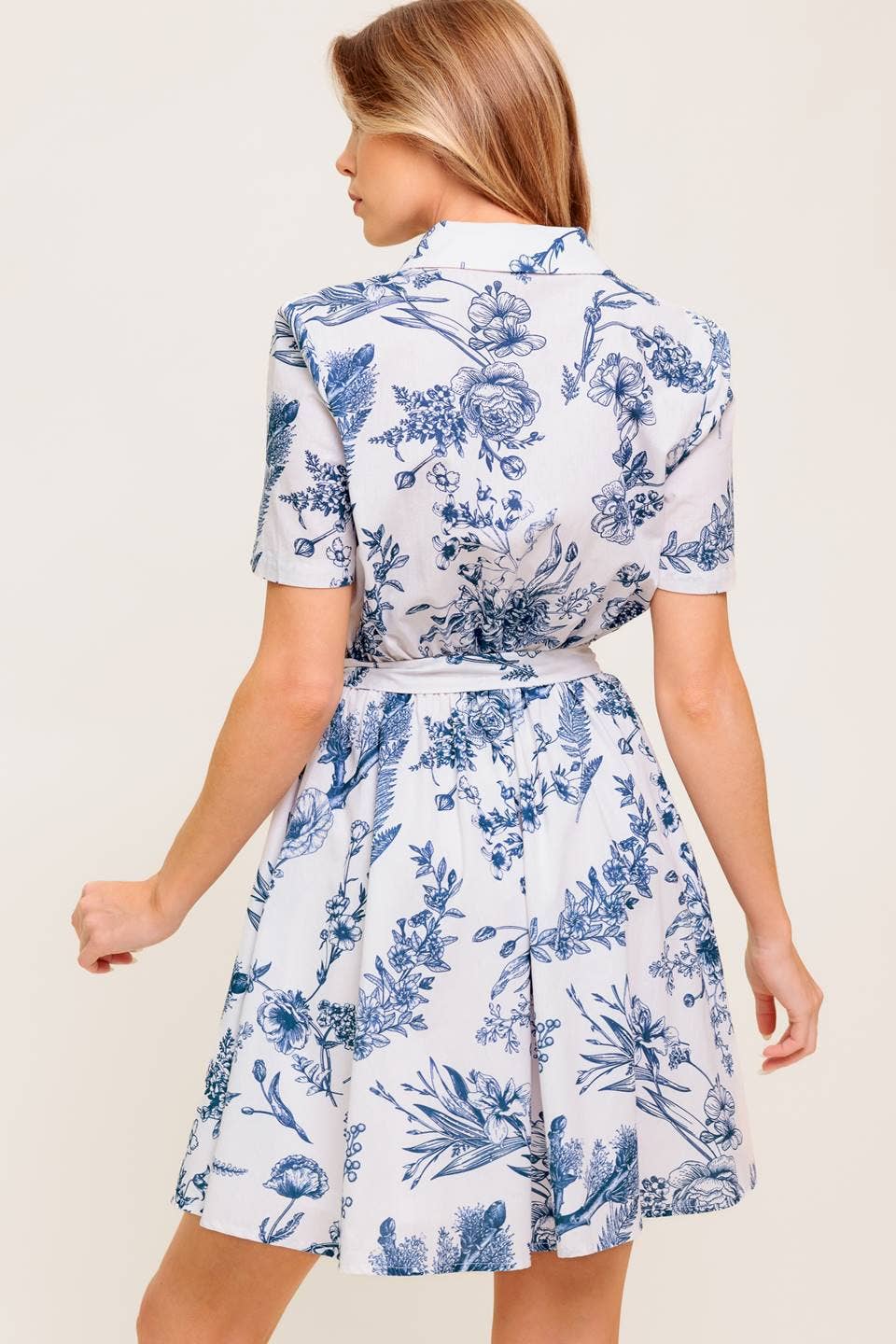Nautical Noon Mini Dress