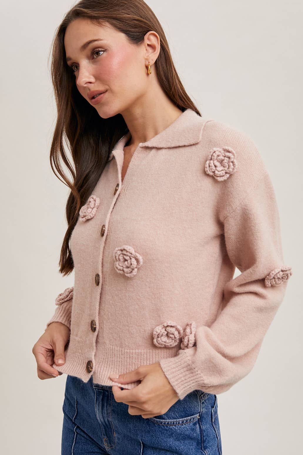 Floral Cardigan