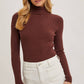 Essential Rib Turtleneck