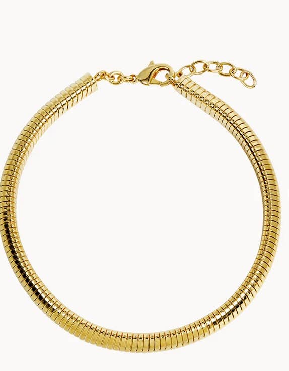 Cobra Omega Collar necklace