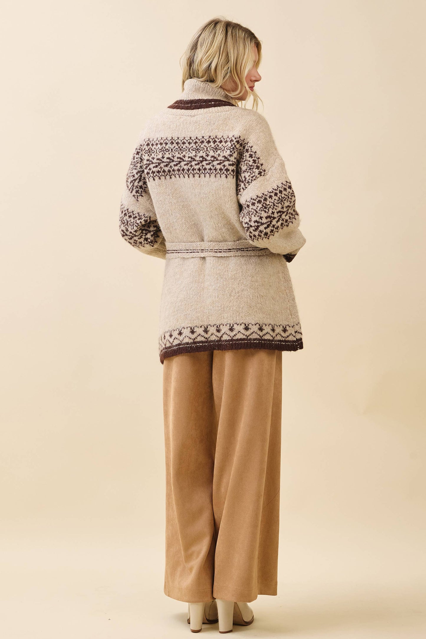 The Cabin Stitch Cardigan