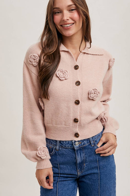 Floral Cardigan