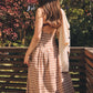 Honey Barrel Dress