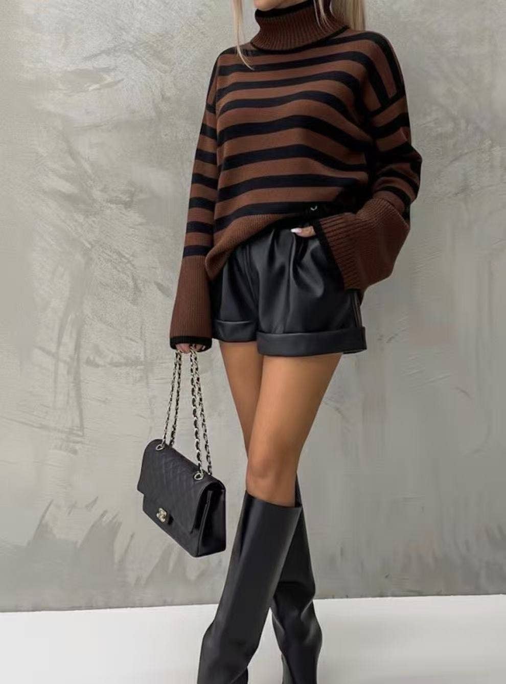 Left Bank Striped Sweater