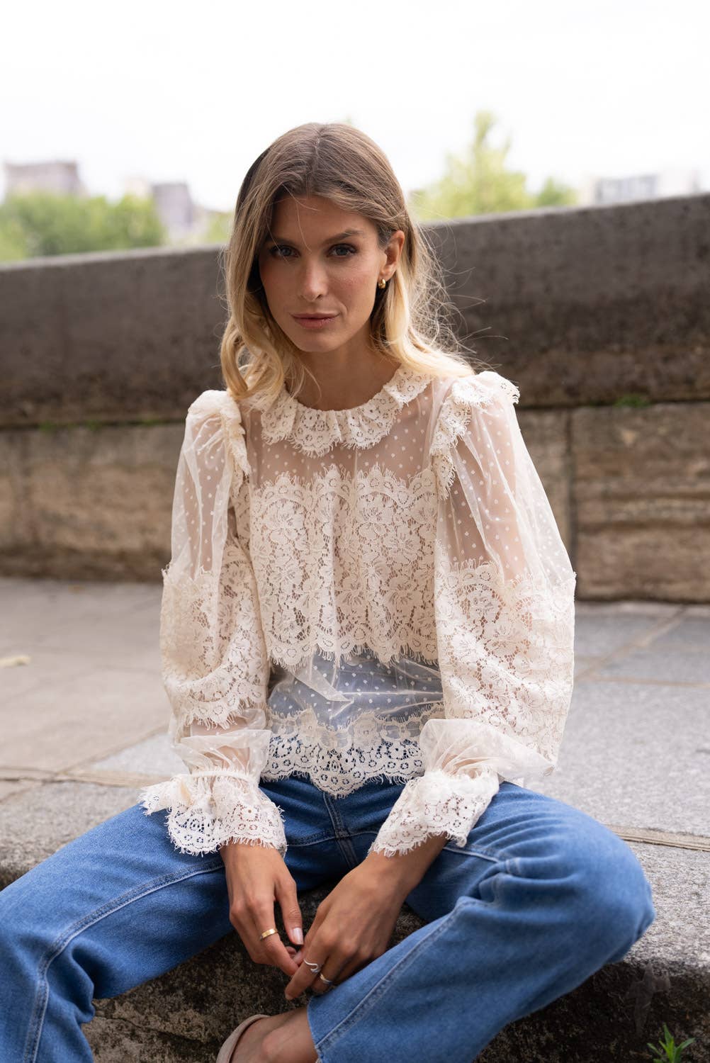Montmartre Lace Blouse