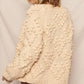 Pom Pom Sweater Cardigan