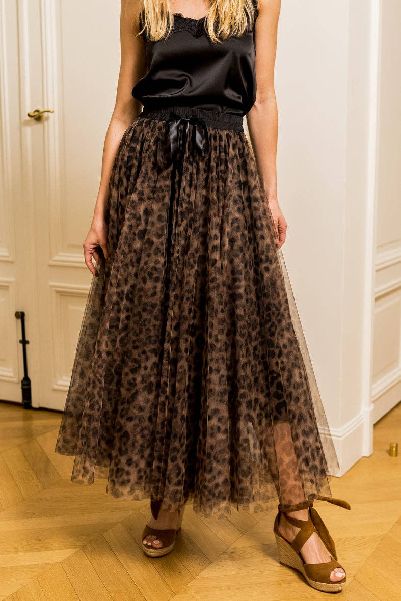 Belle Époque Tulle Skirt