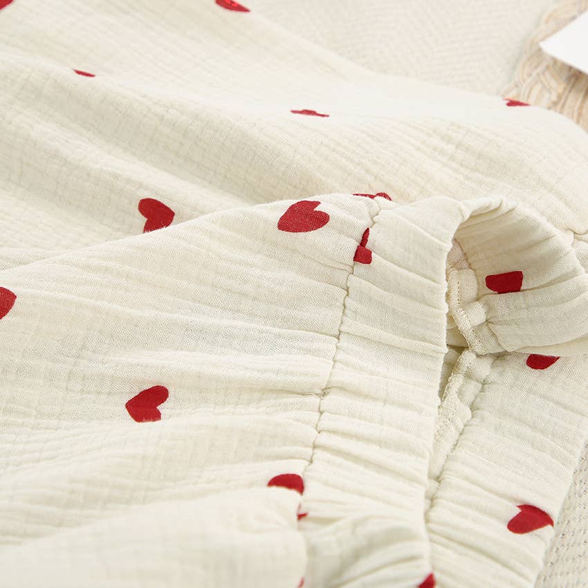 Valentine's Day Love Pants Pajama Set