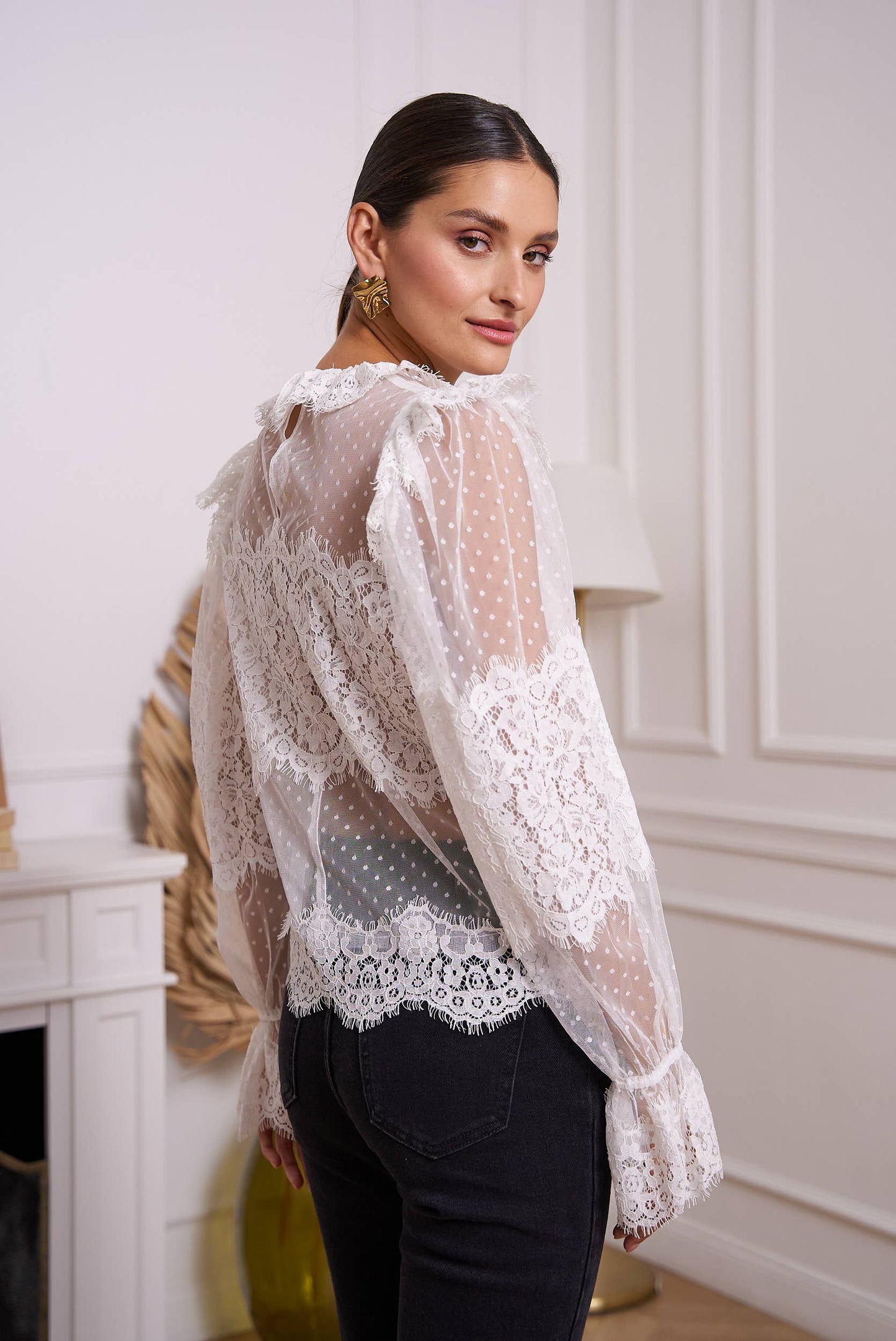 Montmartre Lace Blouse