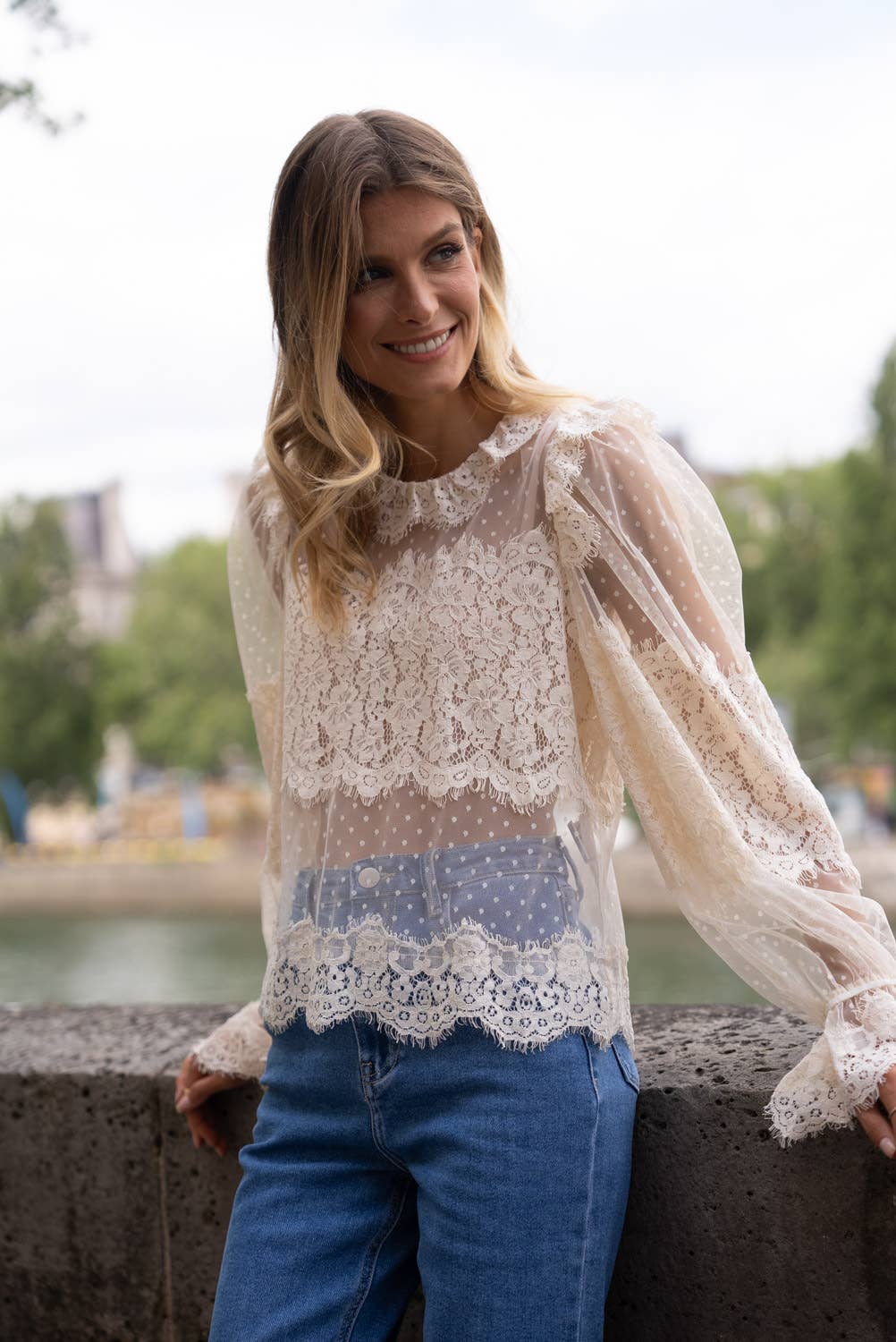 Montmartre Lace Blouse