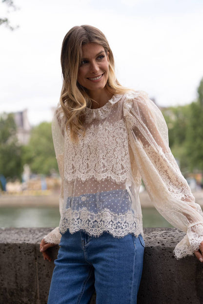 Montmartre Lace Blouse