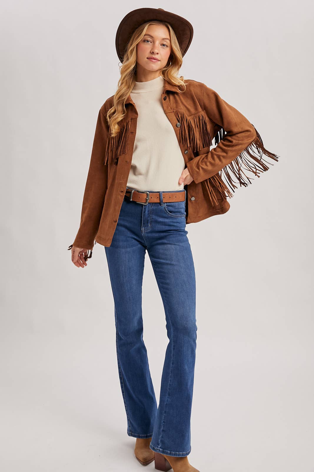 The Whiskey Trail Fringe Jacket