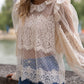 Montmartre Lace Blouse