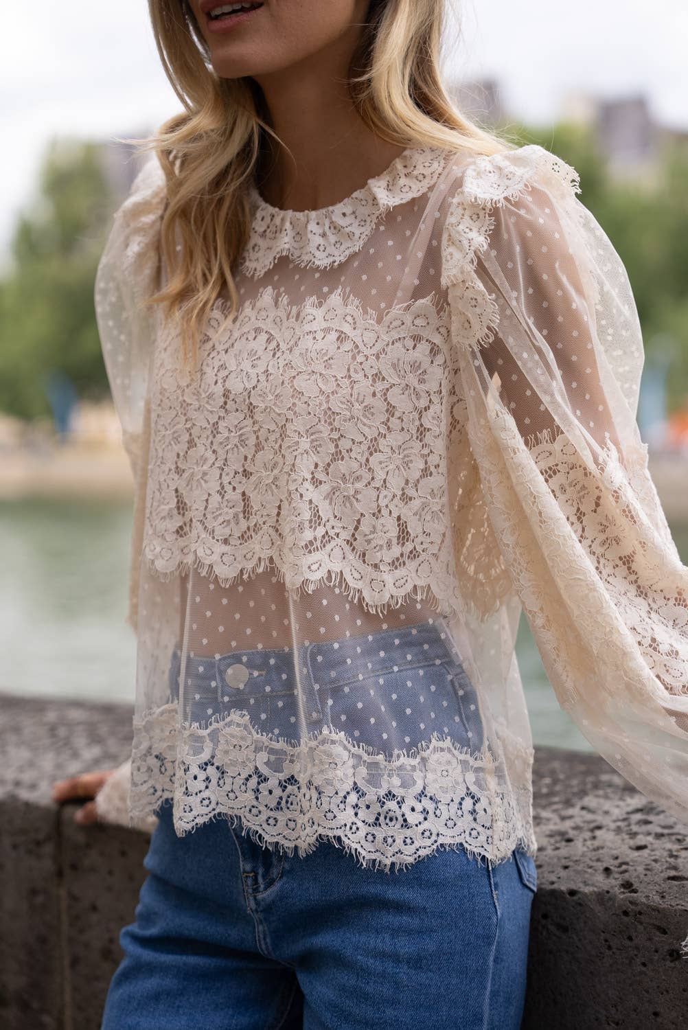 Montmartre Lace Blouse