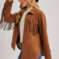 The Whiskey Trail Fringe Jacket