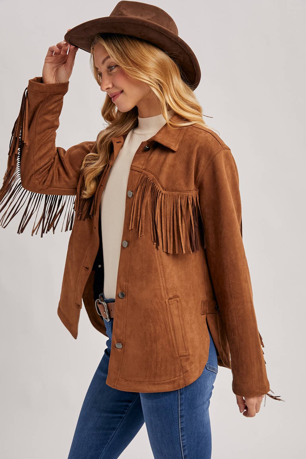 The Whiskey Trail Fringe Jacket