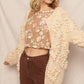 Pom Pom Sweater Cardigan