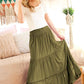 Tiered Maxi