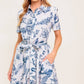 Nautical Noon Mini Dress