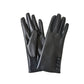 Orlan Faux Leather Cuff Button Gloves