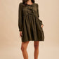 All Tied Up Corduroy Dress