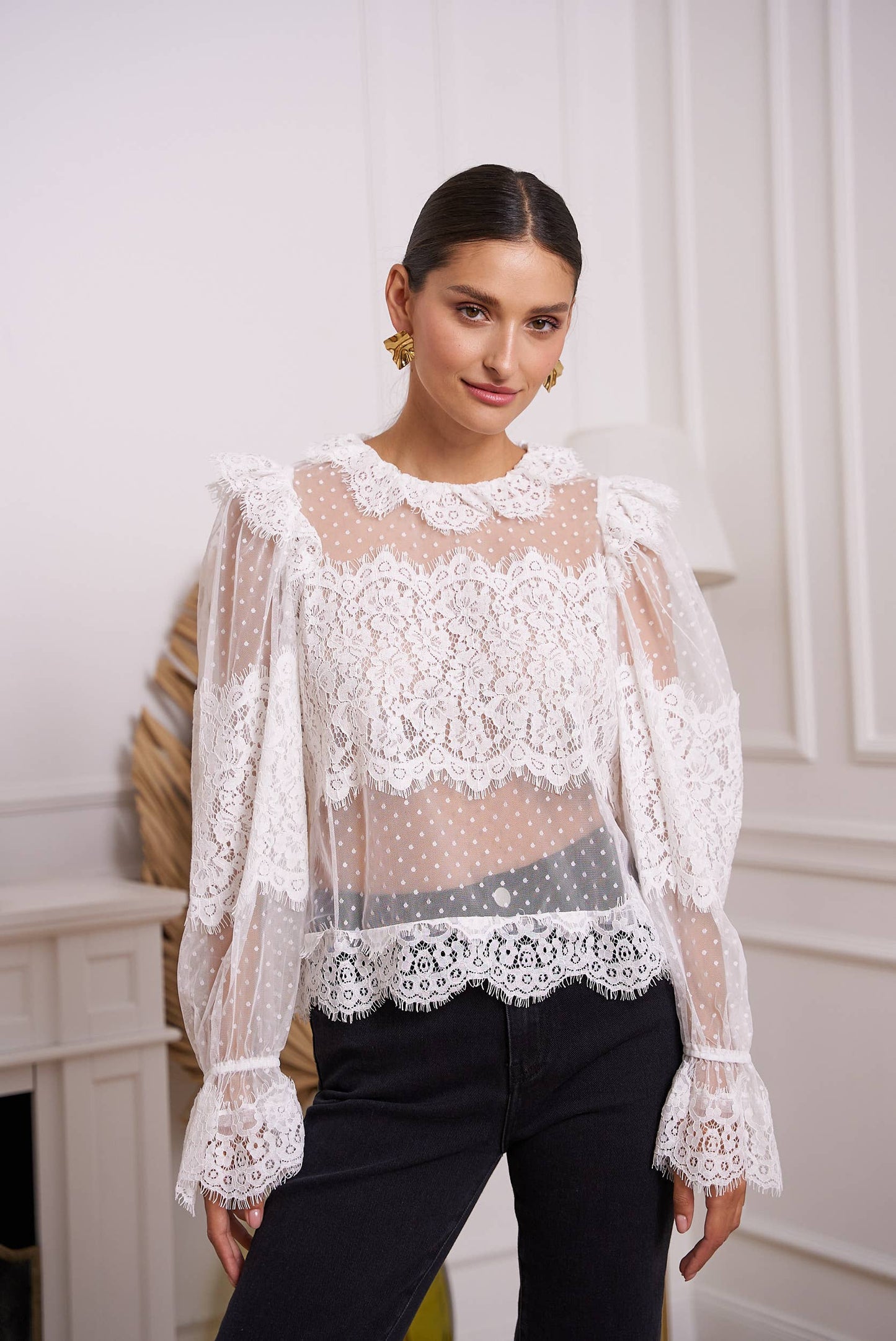 Montmartre Lace Blouse