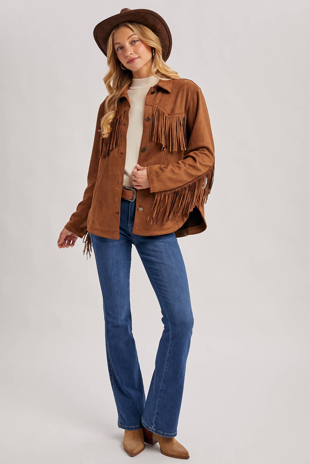 The Whiskey Trail Fringe Jacket