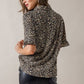 Leopard in Camp Shirt