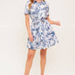 Nautical Noon Mini Dress