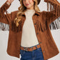 The Whiskey Trail Fringe Jacket