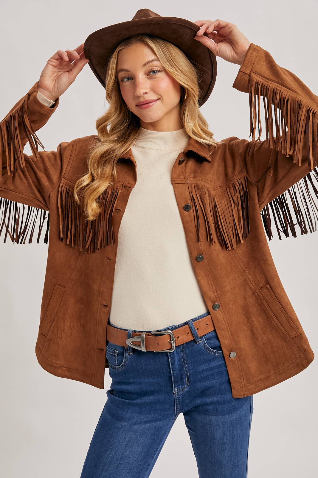 The Whiskey Trail Fringe Jacket