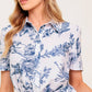Nautical Noon Mini Dress