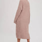 Boucle Long Line Cardigan