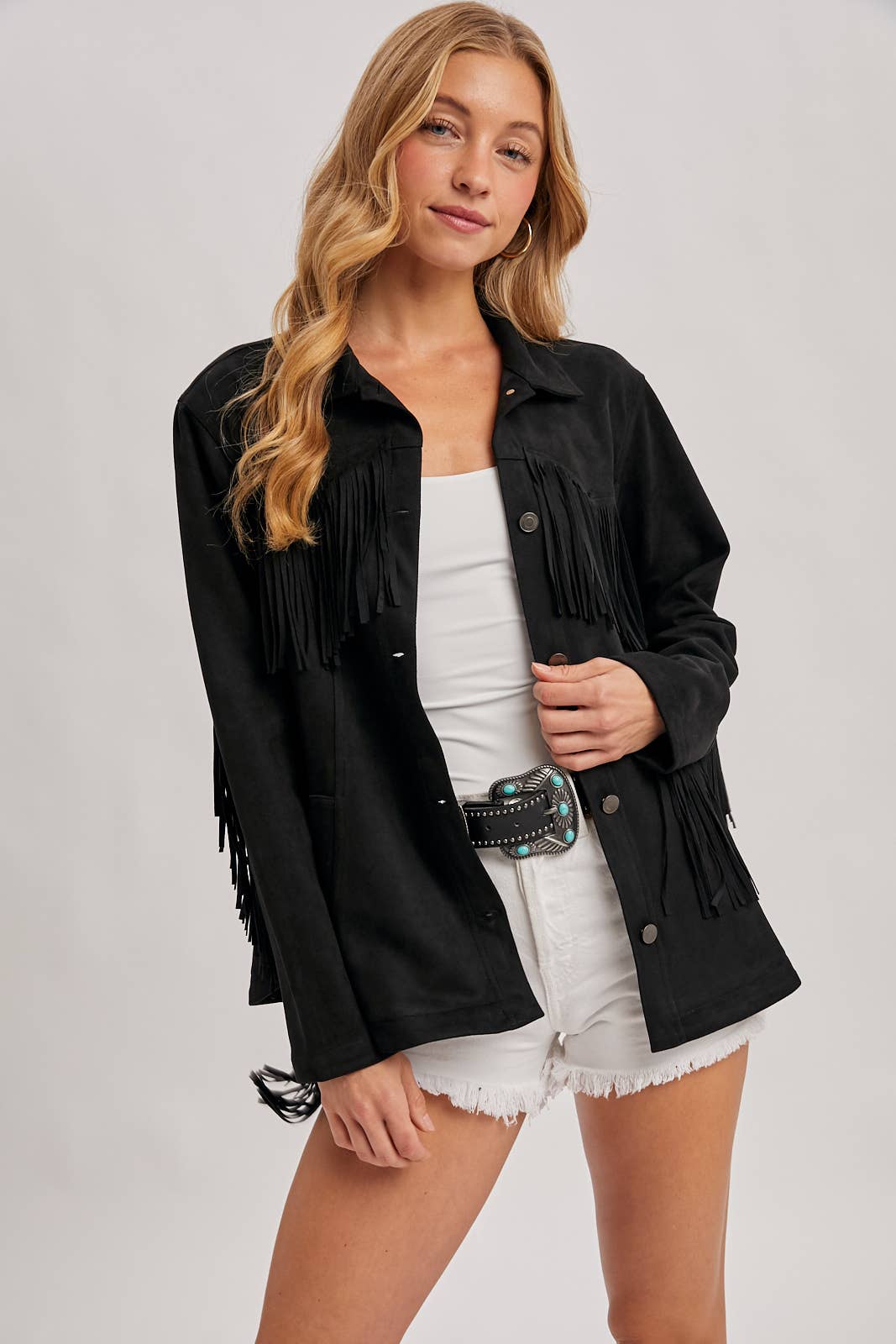 The Whiskey Trail Fringe Jacket